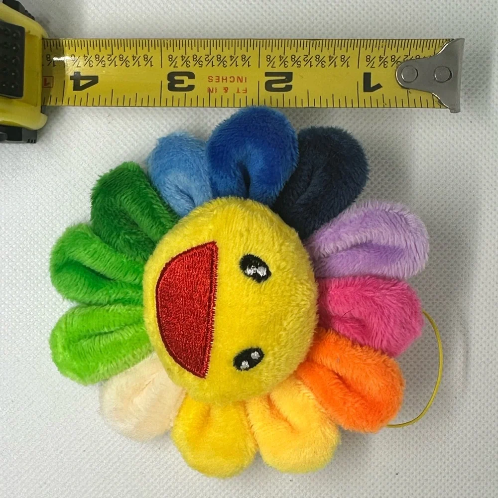 Takashi Murakami Flower Plush Pin